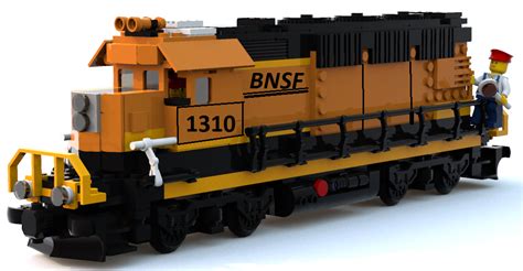 LEGO IDEAS - Product Ideas - BNSF Diesel Locomotive