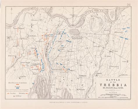 Battle of the Trebbia 18 19 & 20 June 1799