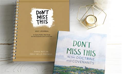 ‘Don't Miss This’ resources for Doctrine and Covenants now available ...