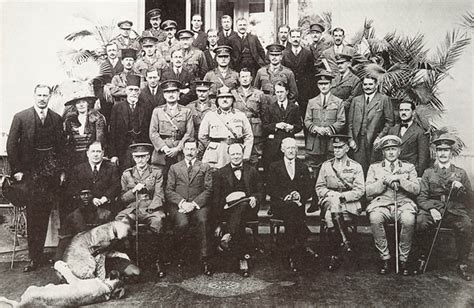 Crisis and Achievement: Cairo Conference (1921)