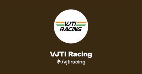 VJTI Racing | Twitter, Instagram, Facebook | Linktree