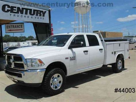 RAM 2500 4X4 (2018) : Utility / Service Trucks