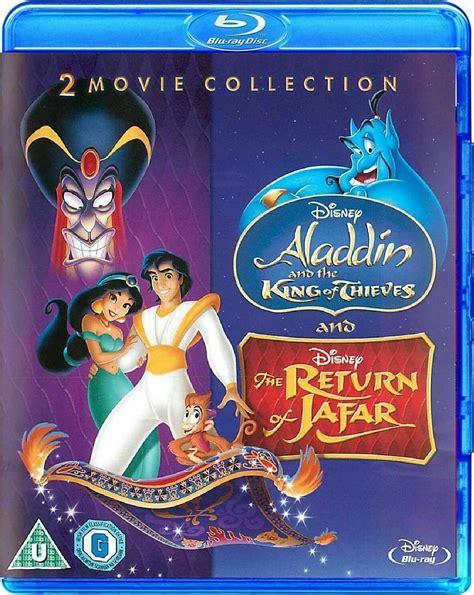 Aladdin and the King of Thieves and The Return of Jafar - 8717418540326 ...