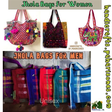 Buy Jhola Bags Online Or Sling Bags Online - Paharizones