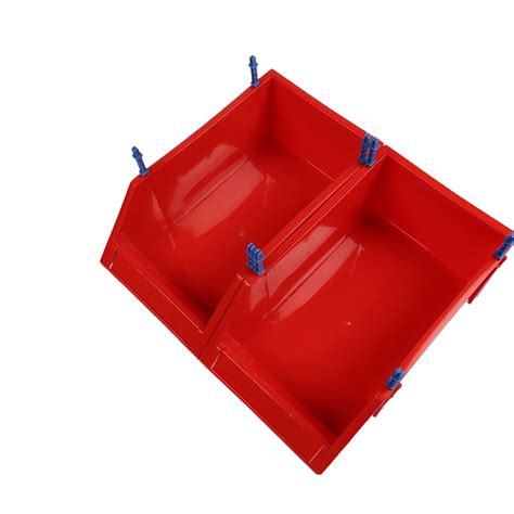 Front Opening Stacking Warehouse Bin Storage Boxes Bins Plastic ...