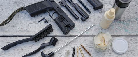 Unlock the Power of Gun Cleaning: Maintaining Your Firearms - Gun Gleam