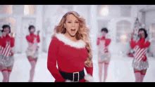 Mariah Carey Christmas GIF - Mariah Carey Christmas - Discover & Share GIFs