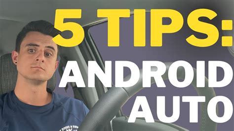 You NEED these Android Auto TIPS! - YouTube