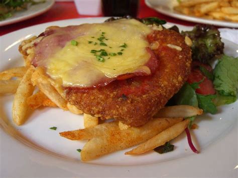 Chicken Parmigiana - The Lounge Upstairs | Chicken Parmigian… | Flickr