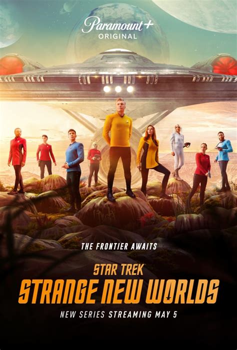 Star Trek: Strange New Worlds Poster - TV Fanatic