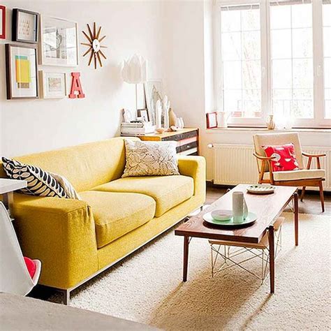 20+ Yellow Sofa Living Room Ideas – HomeDecorish