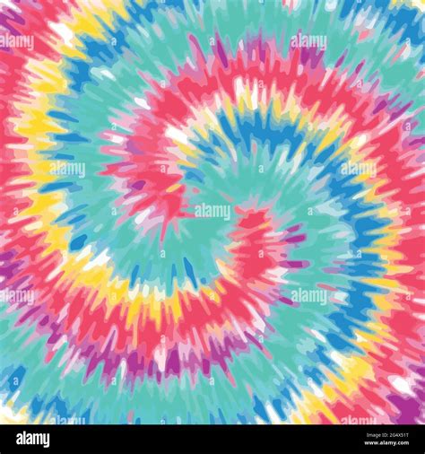 Tie dye background rainbow color swirl. colorful abstract pattern design vector Stock Vector ...