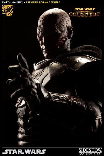 New Photos Darth Malgus Statue From Sideshow - The Toyark - News