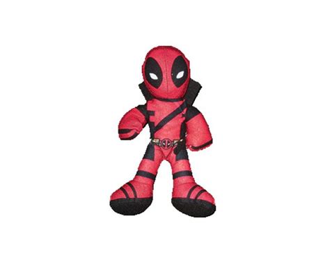 Deadpool Marvel Plush 9″ $4.00 ea – World Plush Inc.