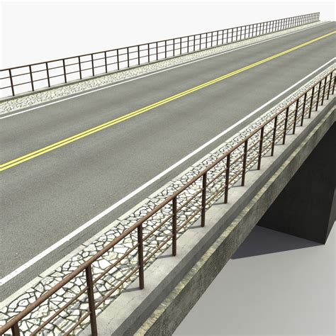 3d model overpass bridge