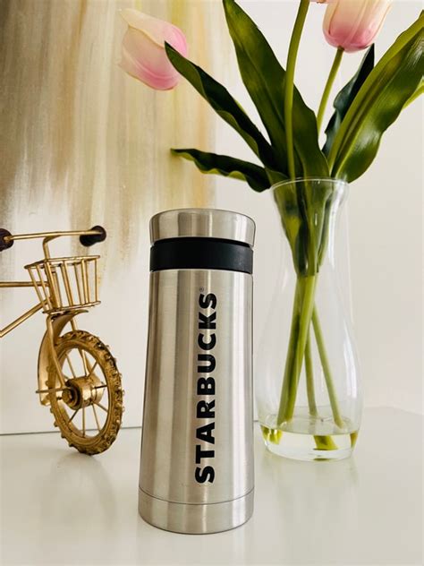 New Starbucks French Press Travel Mug | Etsy