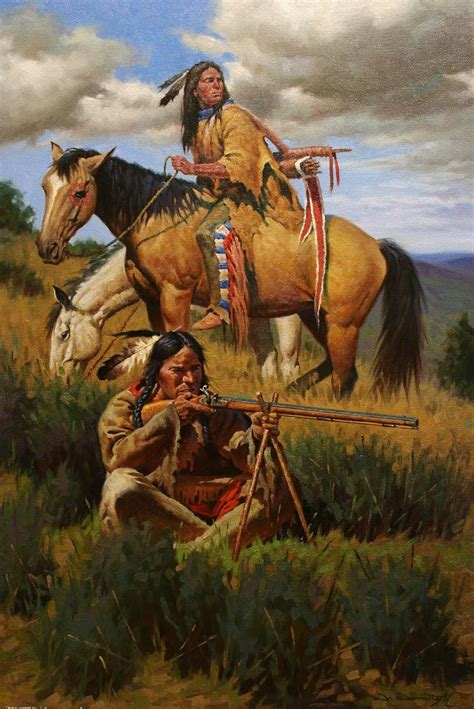 Native American Drawing, Native American Warrior, Native American Paintings, Native American ...