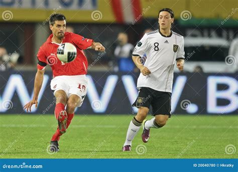 Austria vs. Germany editorial image. Image of defense - 20040780