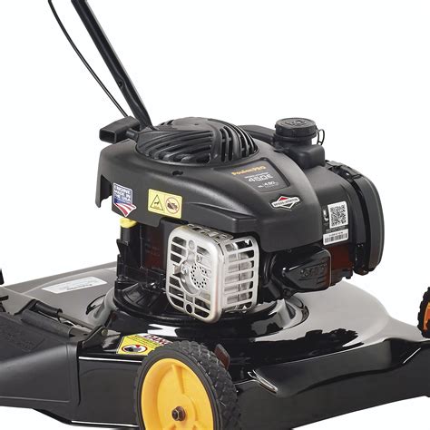 Poulan Pro 961120130 PR450N20S Briggs 450e Side Discharge Push Mower in ...