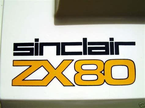 Sinclair ZX80 Images