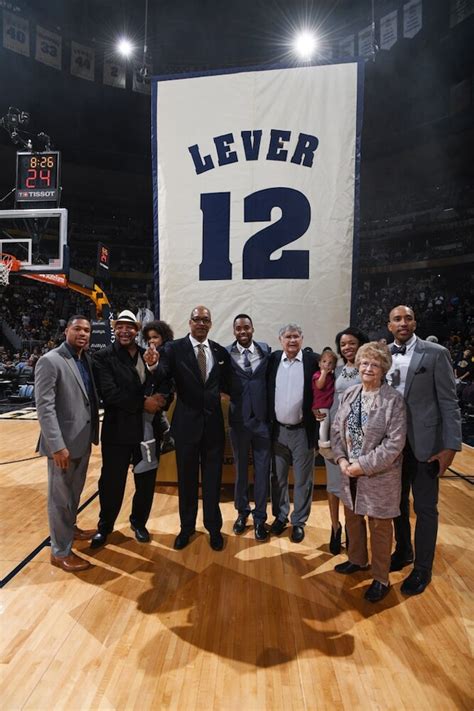 Fat Lever Jersey Retirement Photo Gallery | NBA.com