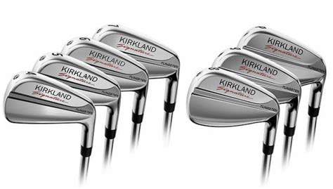 Kirkland Golf Irons 2024 - Jody Rosina