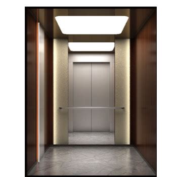 1.0 - 4.0m/s Residential Traction Elevator Hoistway Dimensions Parts