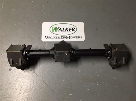 Walker Mower COMPLETE Gearbox Assembly for 48"GHS Deck – WALKER MOWER ...