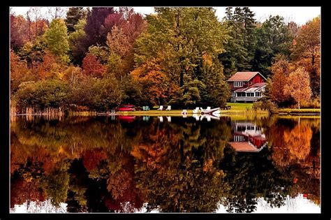 Lac Kingsmere, Chelsea, Qc _____________ Kingsmere Lake, Chelsea, Quebec, Canada. Mary Lynn's ...