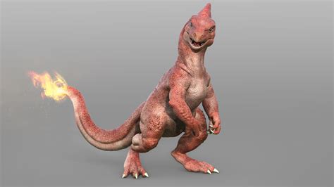 ArtStation - Charmeleon / Pokemon