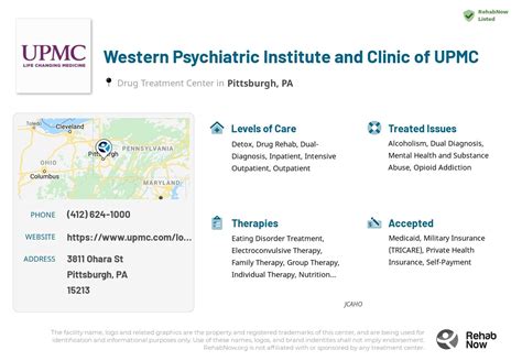 Western Psychiatric Institute and Clinic of UPMC in Pittsburgh, PA