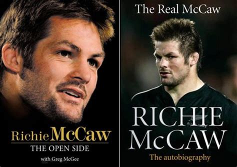 Richie McCaw: The Open Side / Real McCaw Autobiography Review - Rugby Fix