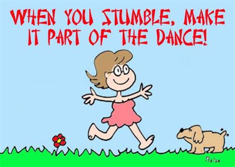 stumble dance By rmay | Nature Cartoon | TOONPOOL