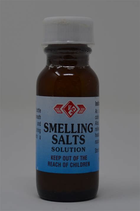 Smelling Salts - V&S Pharmaceuticals