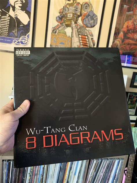 Wu-Tang Clan - 8 Diagrams : r/hiphopvinyl