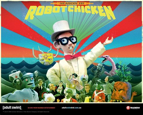 Robot Chicken | Adult swim, Therapeutic art projects, Episodes