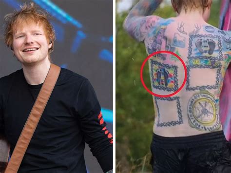 Update 84+ ed sheeran tattoo lion latest - in.cdgdbentre