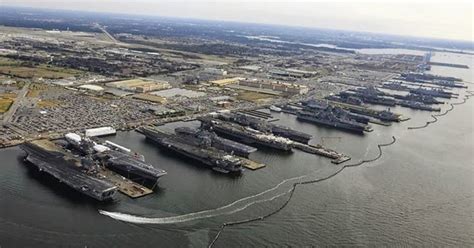 Norfolk Naval Base Dec 2012 ~ Aircraft carriers