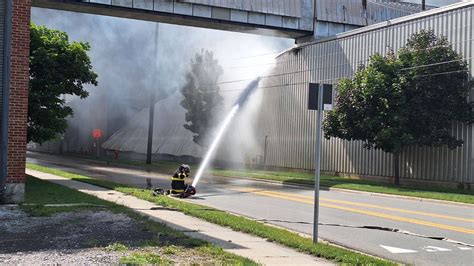 Cleanup continues following Tissue Depot fire