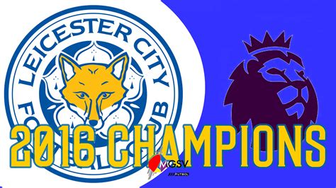 Leicester City FC 2015/16 odds breakers. – MGSVfutbol