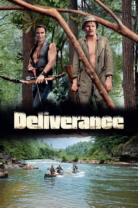 Deliverance (1972) - Posters — The Movie Database (TMDB)