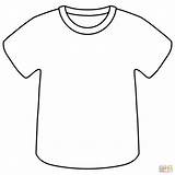 Polo Shirt Coloring Pages sketch template