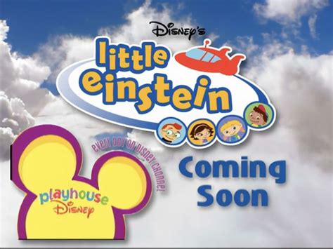 Disney’s Little Einstein, Coming Soon To Playhouse Disney On Disney ...