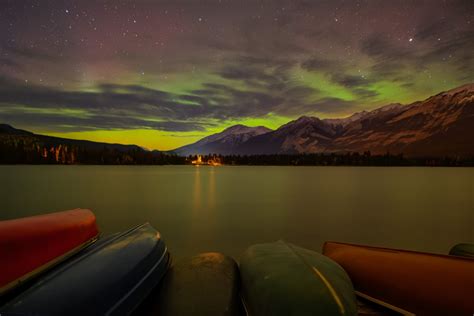 How To See The Northern Lights in Banff