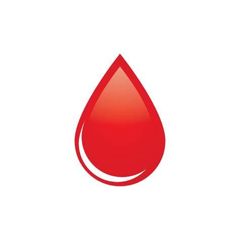 Blood drop donor vector icon 23557771 Vector Art at Vecteezy