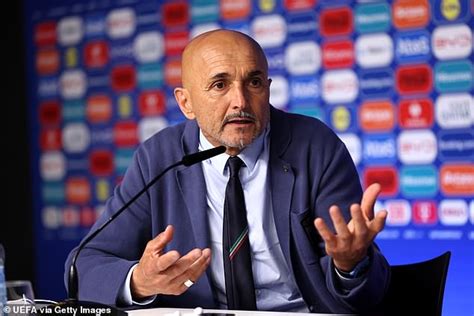 Luciano Spalletti Rages At Possibility His Players Are 'leaking Tactics ...