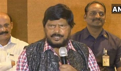 Fuel Price Hike: Ramdas Athawale Apologises For His ‘Free Petrol’ Remark, Says I’m a Common Man ...