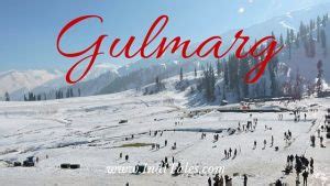 Gulmarg Gondola Ride & Beyond In Srinagar, Kashmir - Inditales