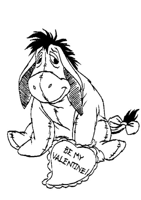 Free Printable Eeyore Coloring Pages For Kids