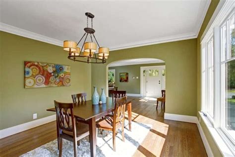 25 of the Best Green Paint Options for Dining Rooms